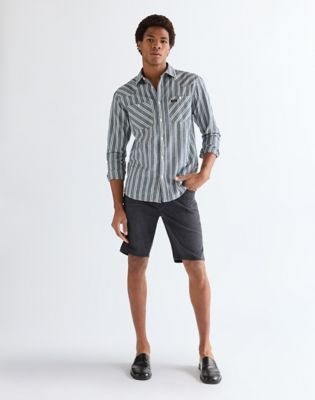 Texas Regular Lightweight Short in Onyx Ember