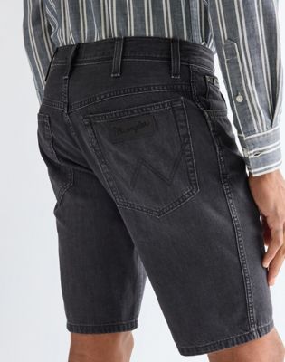 Texas Regular Lightweight Short in Onyx Ember