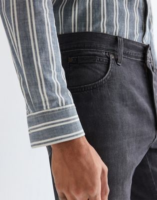 Texas Regular Lightweight Short in Onyx Ember