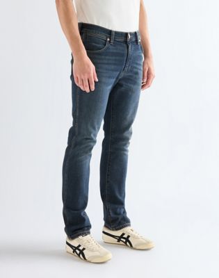 Wrangler Larston obcisłe Tapered Toughlite Niska elastyczność Jean Faded