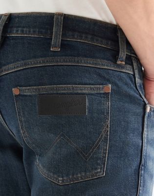 Larston Slim Tapered Toughlite Low Stretch Jean in Faded