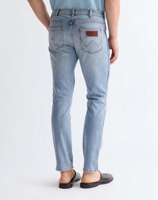 Larston Slim Tapered Toughlite Low Stretch Jean in Dawn