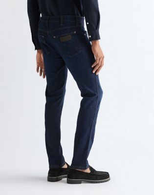 Larston Slim Tapered High Stretch Jean in Deep Abyss