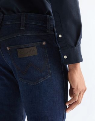 Larston Slim Tapered High Stretch Jean in Deep Abyss