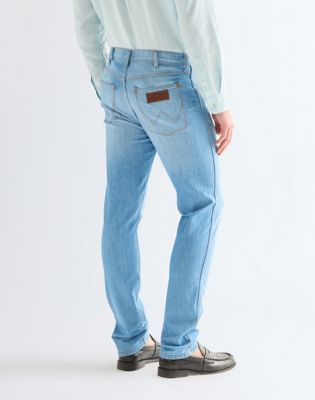 Wrangler Authentics Klassieke Katoenen Jeans Met 5 Zakken En Normale Pasvorm Zwart 33w 29l 3109428436