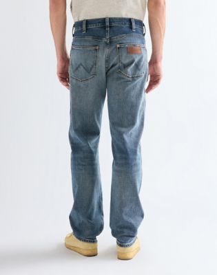 Frontier Relaxed Straight Toughlite Low Stretch Jean in Dusk