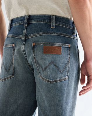 Frontier Relaxed Straight Toughlite Low Stretch Jean in Dusk