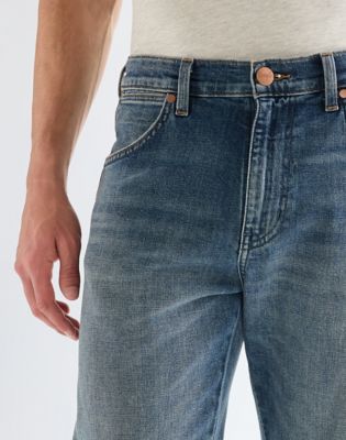 Frontier Relaxed Straight Toughlite Low Stretch Jean in Dusk