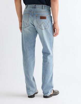 Frontier Relaxed Straight Toughlite Low Stretch Jean in Dawn