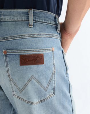 Frontier Relaxed Straight Toughlite Low Stretch Jean in Dawn