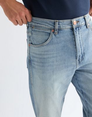 Frontier Relaxed Straight Toughlite Low Stretch Jean in Dawn
