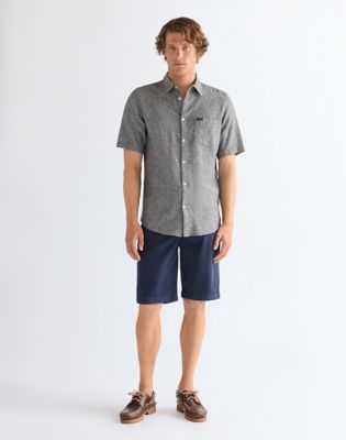 Regular Chino Short in Navy