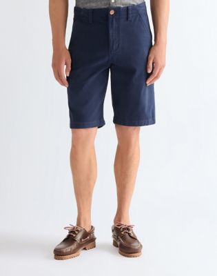 Regular Chino Short in Navy