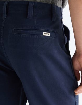 Regular Chino Short in Navy