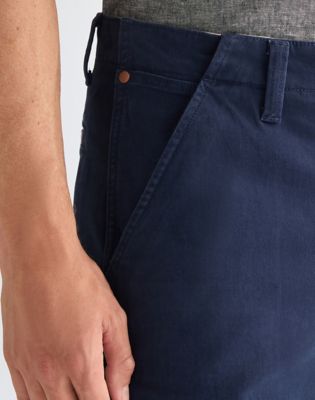 Regular Chino Short in Navy