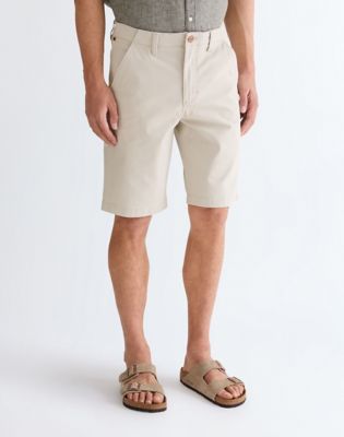 Regular Chino Short in Pelican