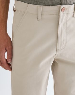 Regular Chino Short in Pelican