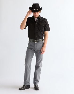 Wrangler 13MWZ Oryginalne jeansy kowbojskie Granite Tide