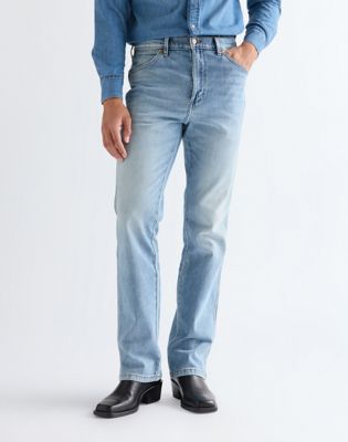 Wrangler Wrancher Though Lite Jeansy bootcut Dawn
