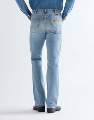 Wrancher Bootcut Toughlite Jean in Dawn