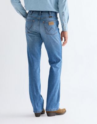 Wrancher Bootcut Jean in Harbor Blue