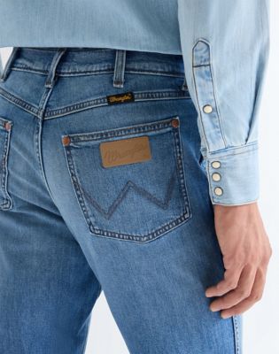 Wrancher Bootcut Jean in Harbor Blue
