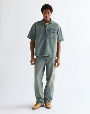 Loose Straight Toughlite Jean in Canyon Shade