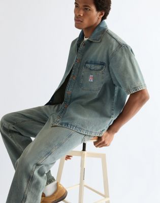 Loose Straight Toughlite Jean in Canyon Shade