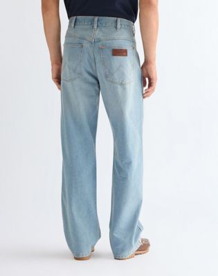 Loose Straight Lightweight Jean in Dove Wing