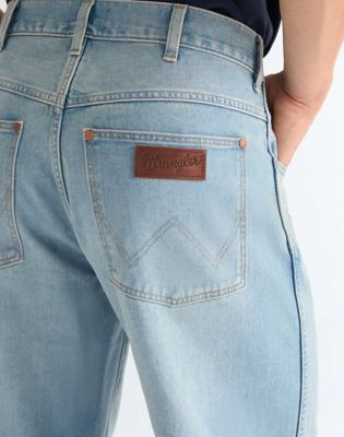 Loose Straight Lightweight Jean in Dove Wing