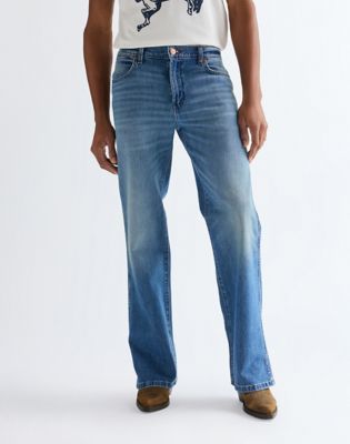 Loose Boot Toughlite Jean in Harbor Blue