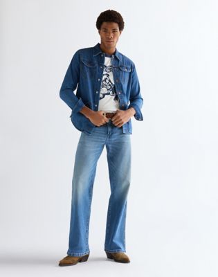 Loose Boot Toughlite Jean in Harbor Blue