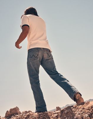 Loose Boot Toughlite Jean in Harbor Blue
