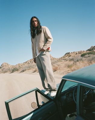 Baggy Jean in Rock Wash