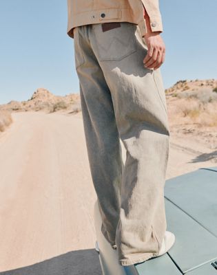Baggy Jean in Rock Wash