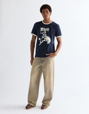 Baggy Jean in Rock Wash