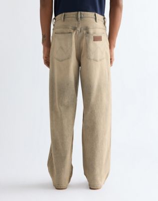 Baggy Jean in Rock Wash