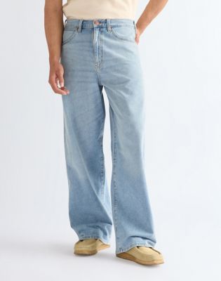 Baggy Lightweight Jean in Dove Wing