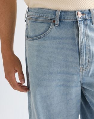 Baggy Lightweight Jean in Dove Wing