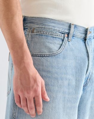 Toughlite Oversized Jort in Dawn