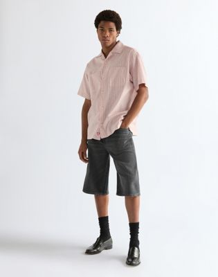 Toughlite Oversized Jort in Iron Fawn