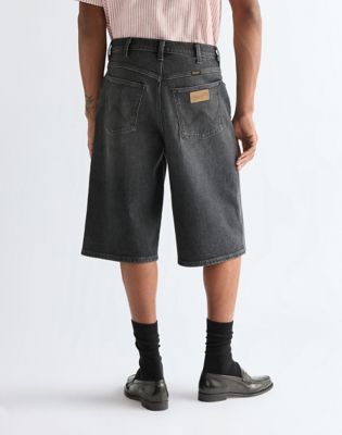 Toughlite Oversized Jort in Iron Fawn