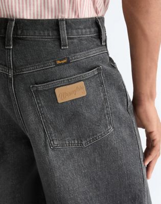 Toughlite Oversized Jort in Iron Fawn