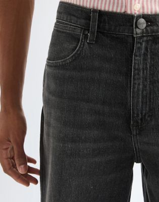 Toughlite Oversized Jort in Iron Fawn