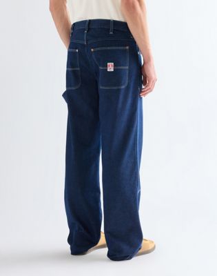 Relaxed Carpenter Double Knee Lightweight Jean in Rinsed