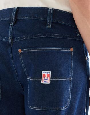 Relaxed Carpenter Double Knee Lightweight Jean in Rinsed