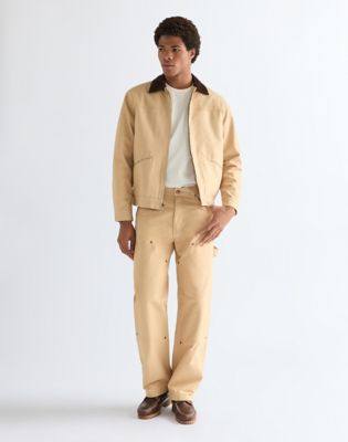 Wrangler Relaxed Double Knee Carpenter Pant Golden Wheat