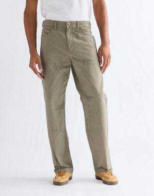 Wrangler Relaxed Carpenter Double Knee Trousers zgadzony olwkowy