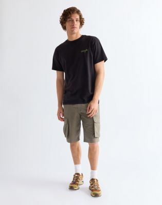 Regular Cargo Short in Dusty Olive