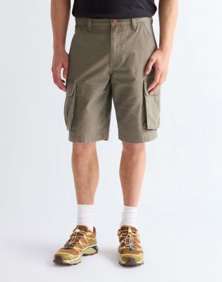 Wrangler Authentics Men's Classic Relaxed Fit Stretch Cargo Short, grain twill, 34 : Buy Online at Best Price in KSA - Souq is now